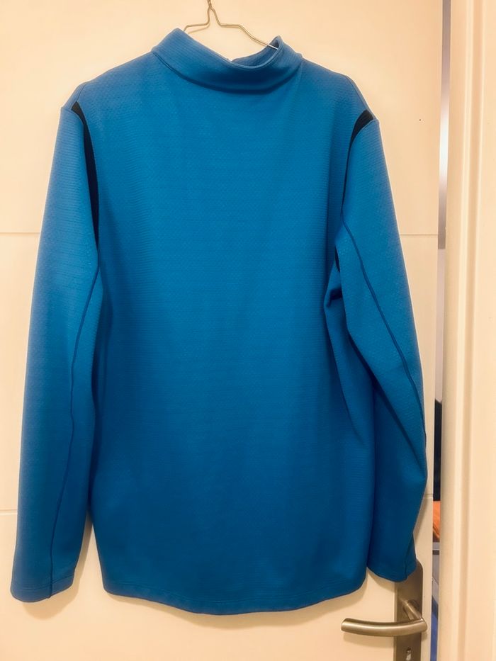 Haut de running Nike à demi-zip Dri-FIT homme - photo numéro 2