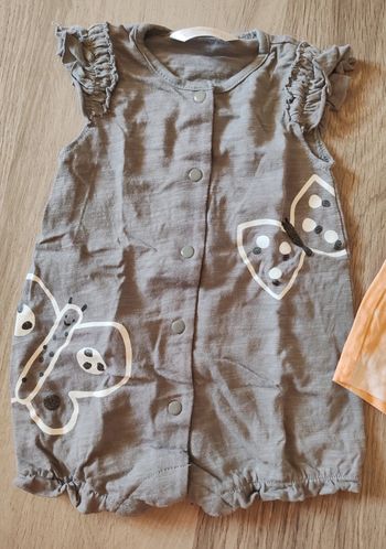 Combinaison short