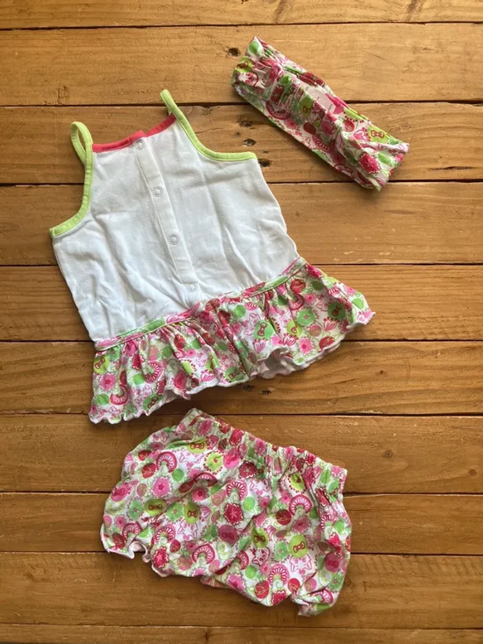 Tunique été, bloomer et bandeau - photo numéro 2