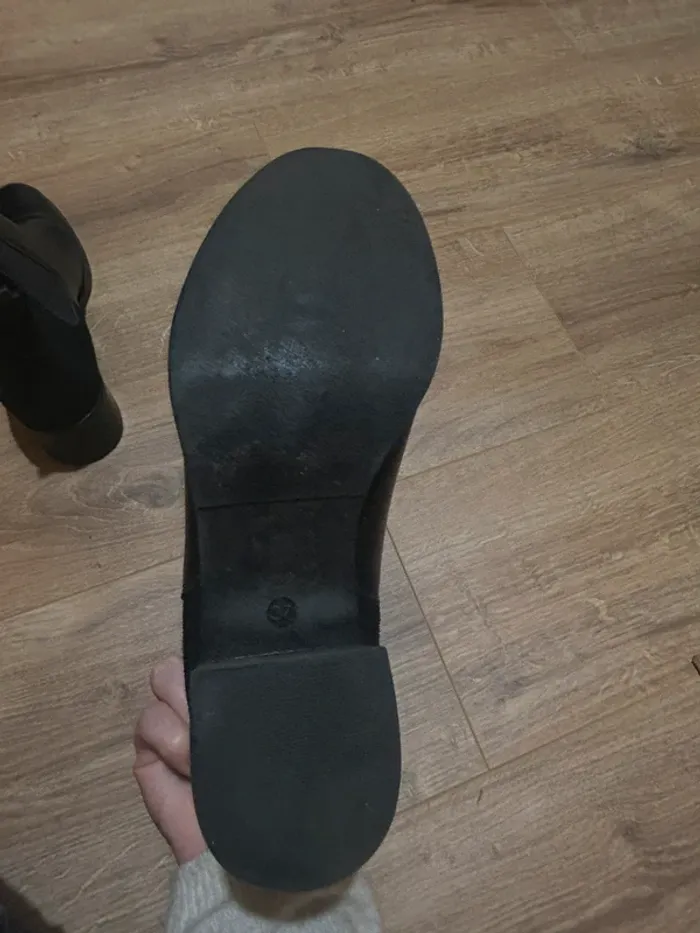 Bottines à talons noires - photo numéro 4