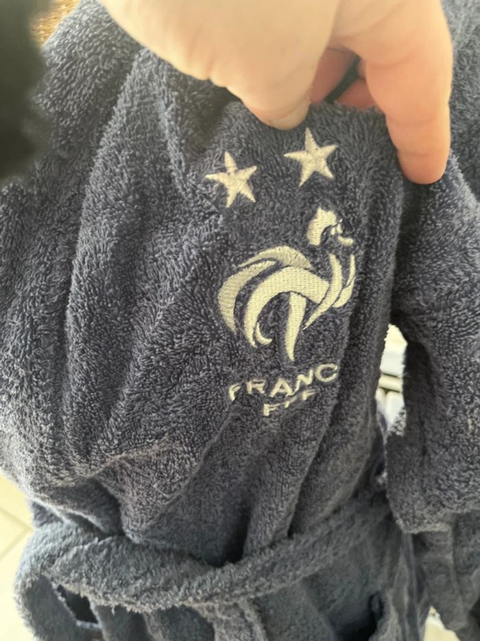 Peignoir équipe de France - photo numéro 4