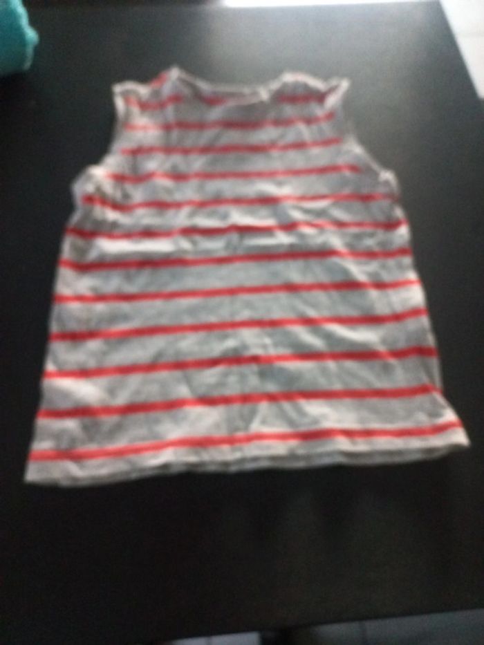 Lot de 2 débardeurs garçons - photo numéro 7