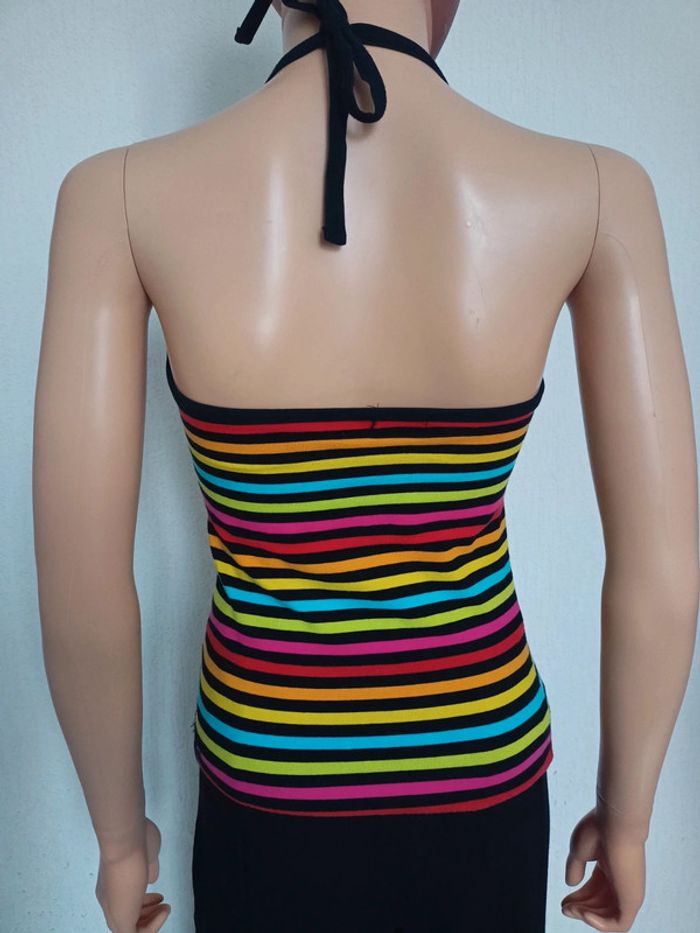 Débardeur bustier multicolore Little Marcel S  H*125 - photo numéro 5
