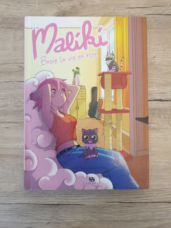 Bande dessinée Maliki