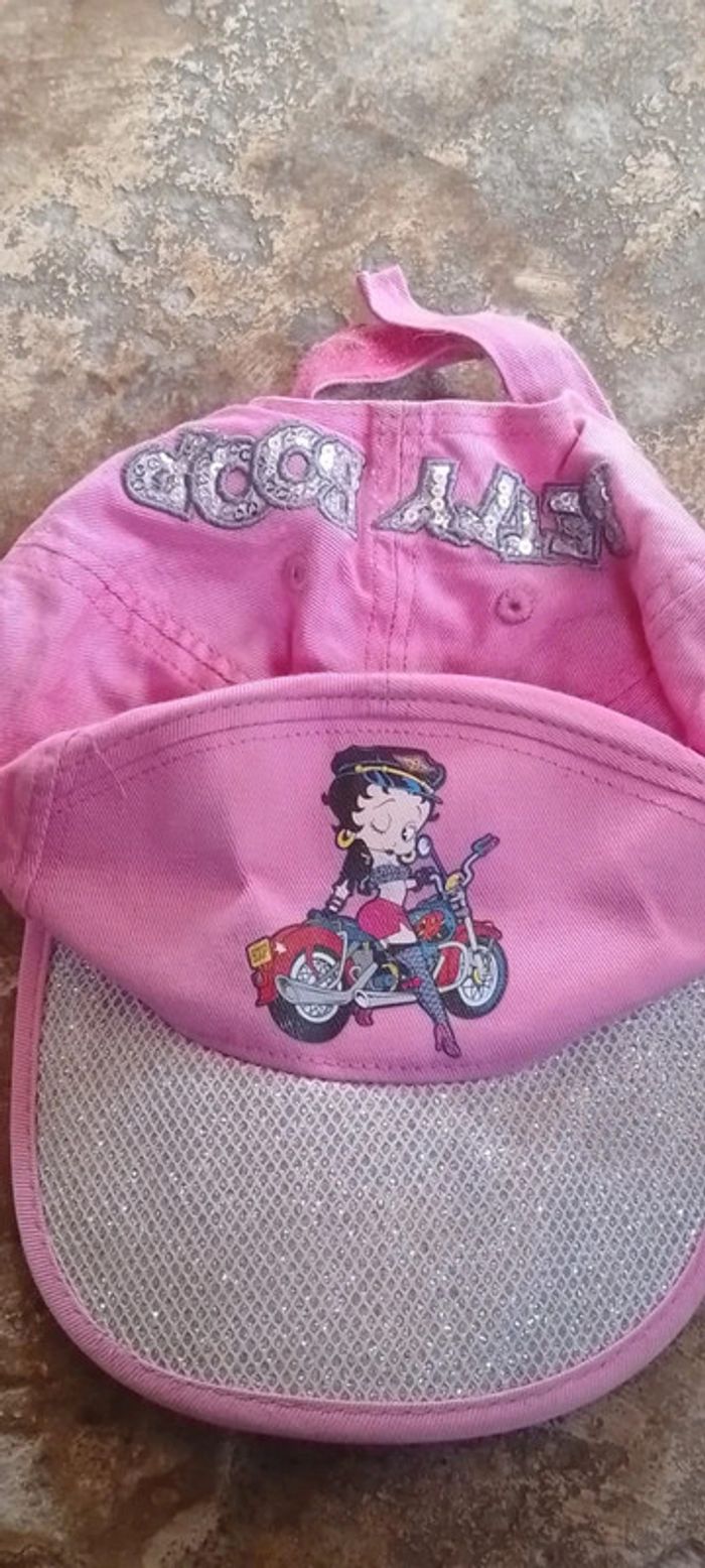Casquette Betty Boop 54 - photo numéro 4