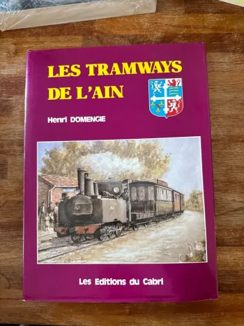 Livre les tramways de l’Ain