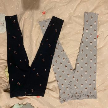 Lot de deux leggings taille 3 ans