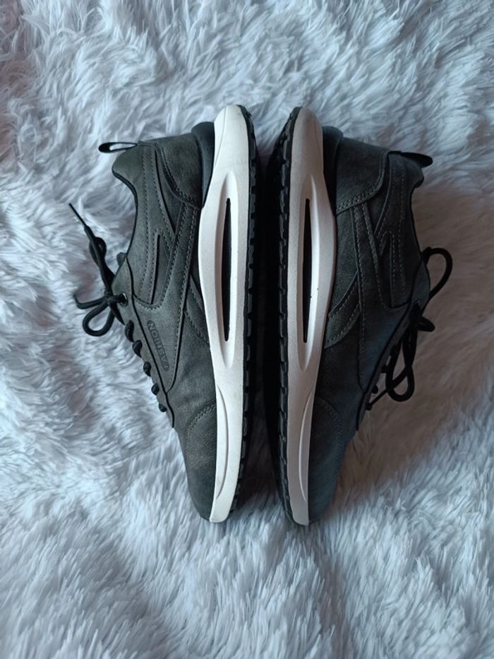 Basket à lacets Neuf sans étiquette P. 43 Fashion Spring Summer - Mens Collection - photo numéro 5