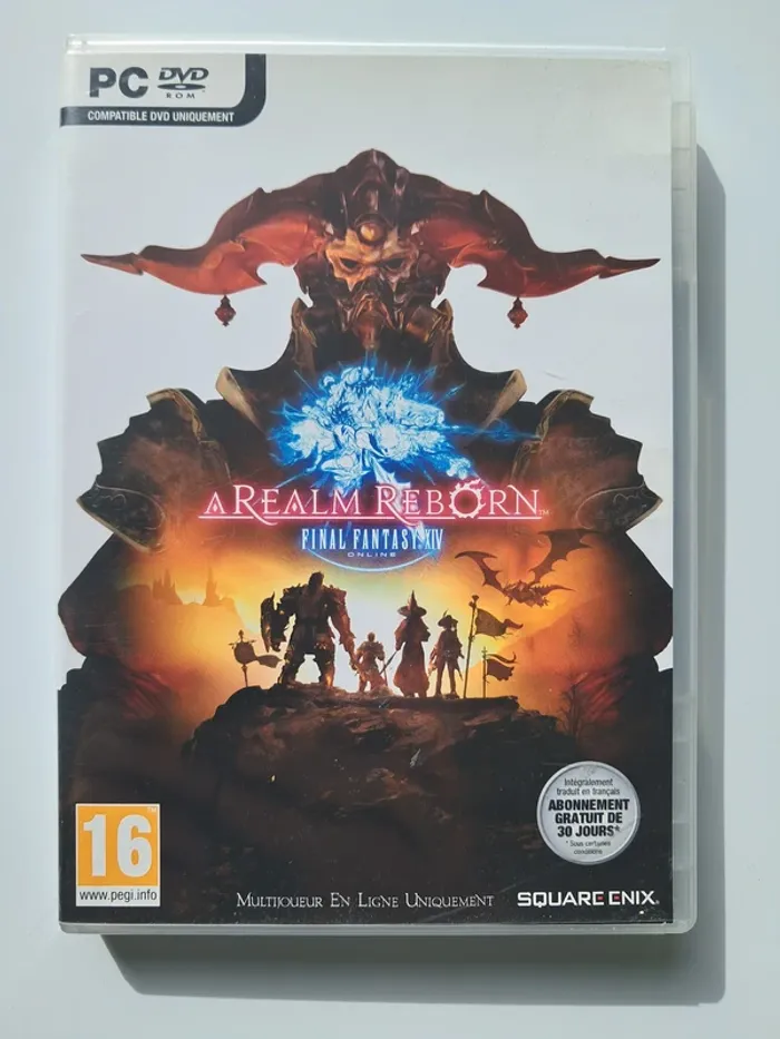 Jeu vidéo PC Final Fantasy XIV Online A Realm Reborn
