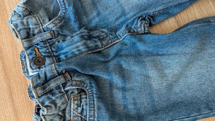 Jeans bleu garçon - photo numéro 2