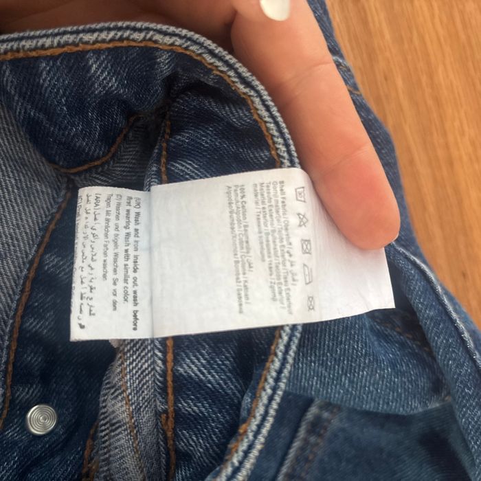 Jupe en jeans - photo numéro 4