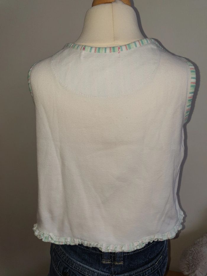 Lot de 2 débardeurs 18 mois - photo numéro 3