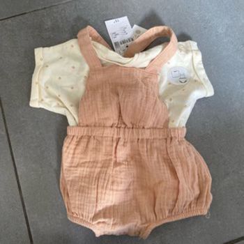 Salopette 3 mois ensemble