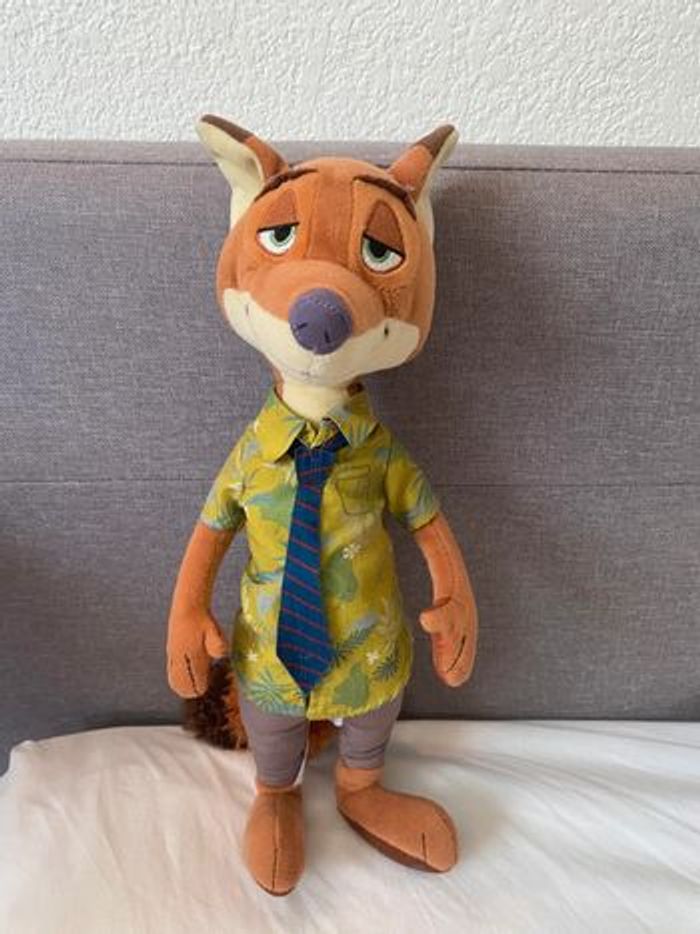 Peluche Nick Wilde