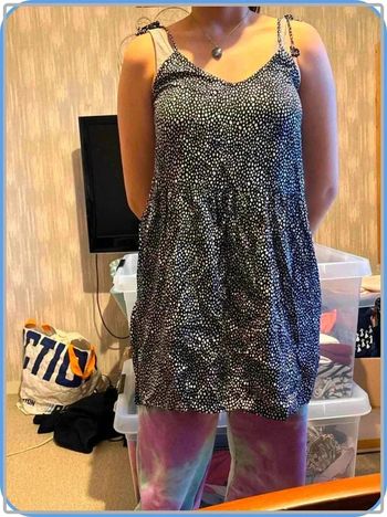Blouse sans  manches taille 38