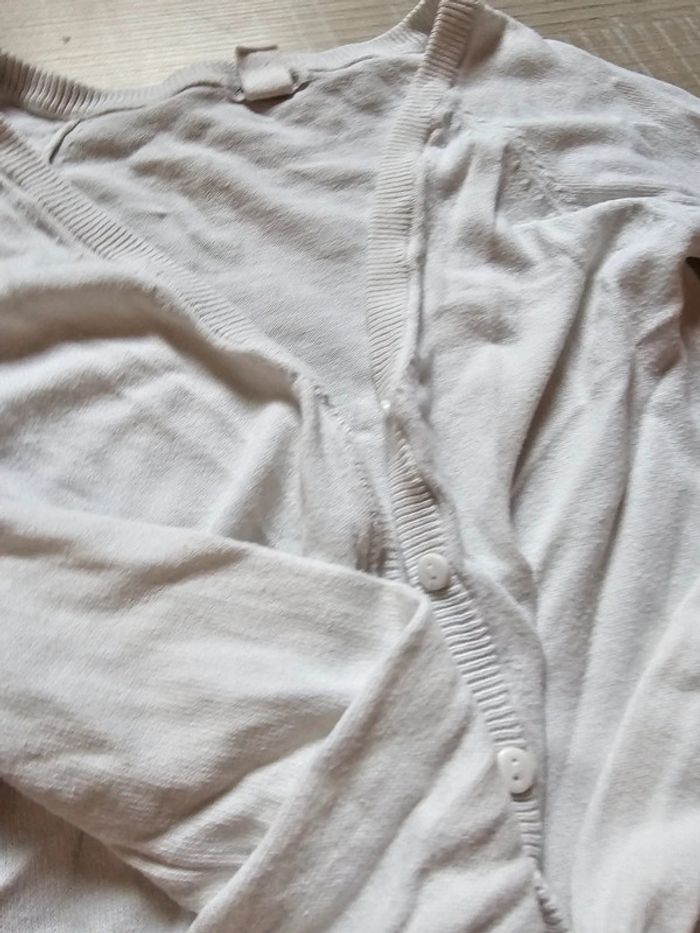 Gilet blanc - photo numéro 2