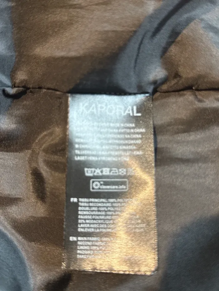 Superbe veste chaude pour l’hiver avec capuche amovible - photo numéro 7