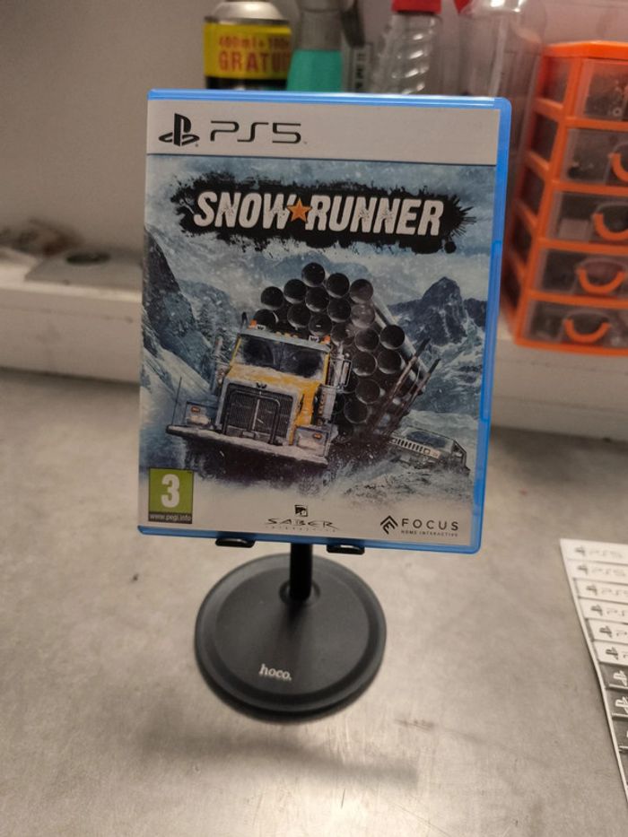 Snow runner ps5