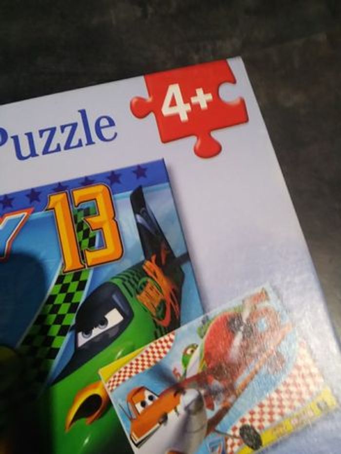 Puzzles Planes dès 4 ans Disney état neuf - photo numéro 4
