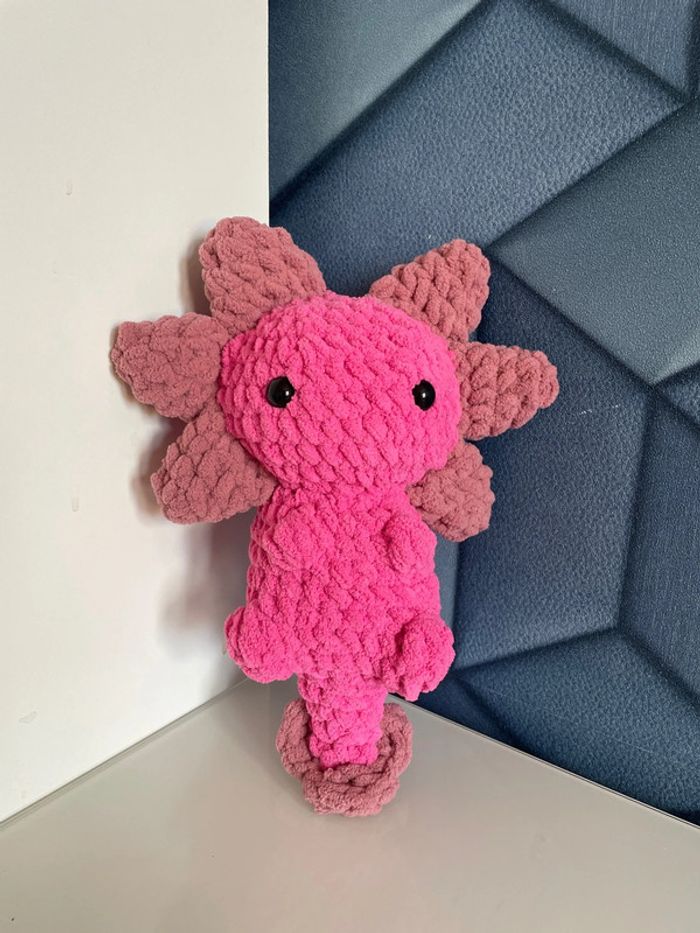 Axolotl amigurumi