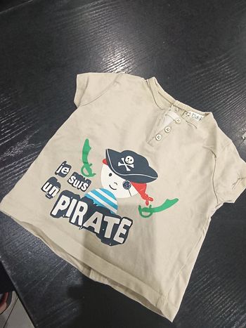 Tee shirt 6 mois kitchoun