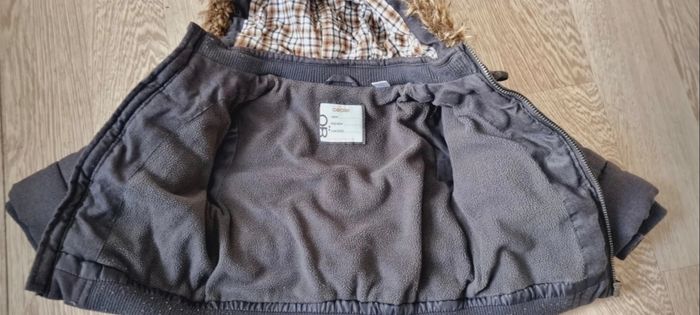 Manteau doudoune bébé garçon 12M / 74cm obaibi - photo numéro 6