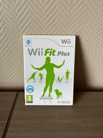 Wii Fit Plus Wii
