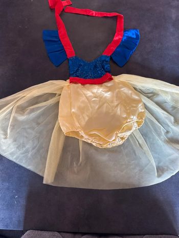 Déguisement bébé blanche neige