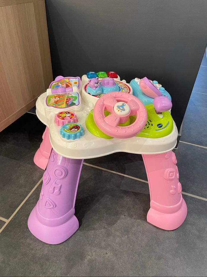 Table d’activité Vtech rose - photo numéro 2