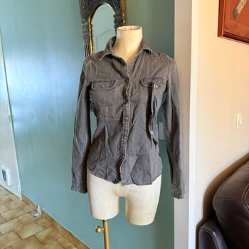 Veste grise Le Temps des Cerises