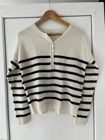 Pull à rayures