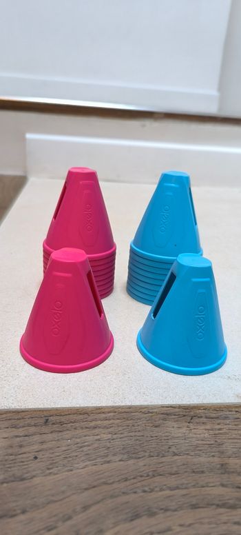 Plot slalom roller 