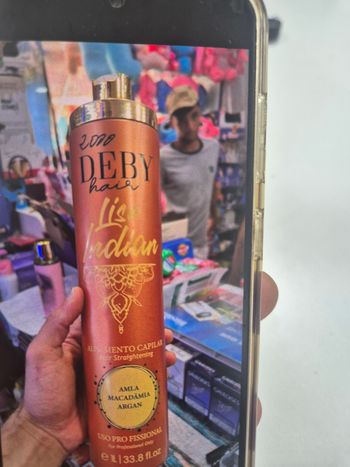 Lissage indien deby hair