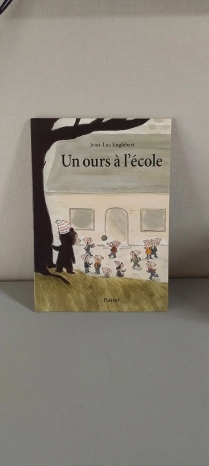 Un ours à l'école, conte.