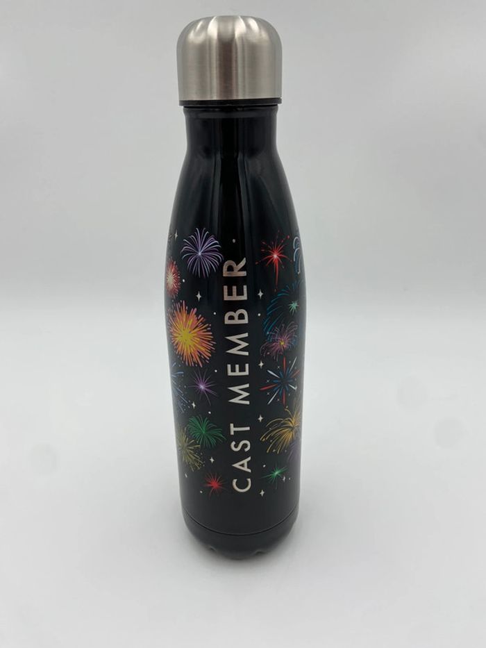 Bouteille d'eau / Gourde en acier inoxydable Disney100 Finale Cast Member édition limitée - photo numéro 2