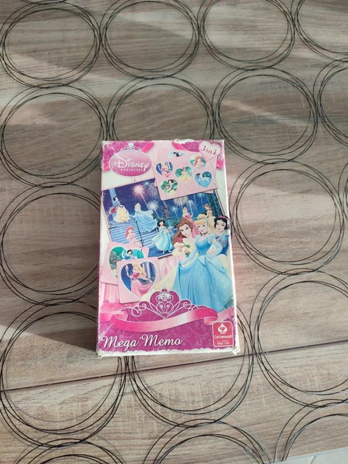 méga mémo princesse 3 en 1