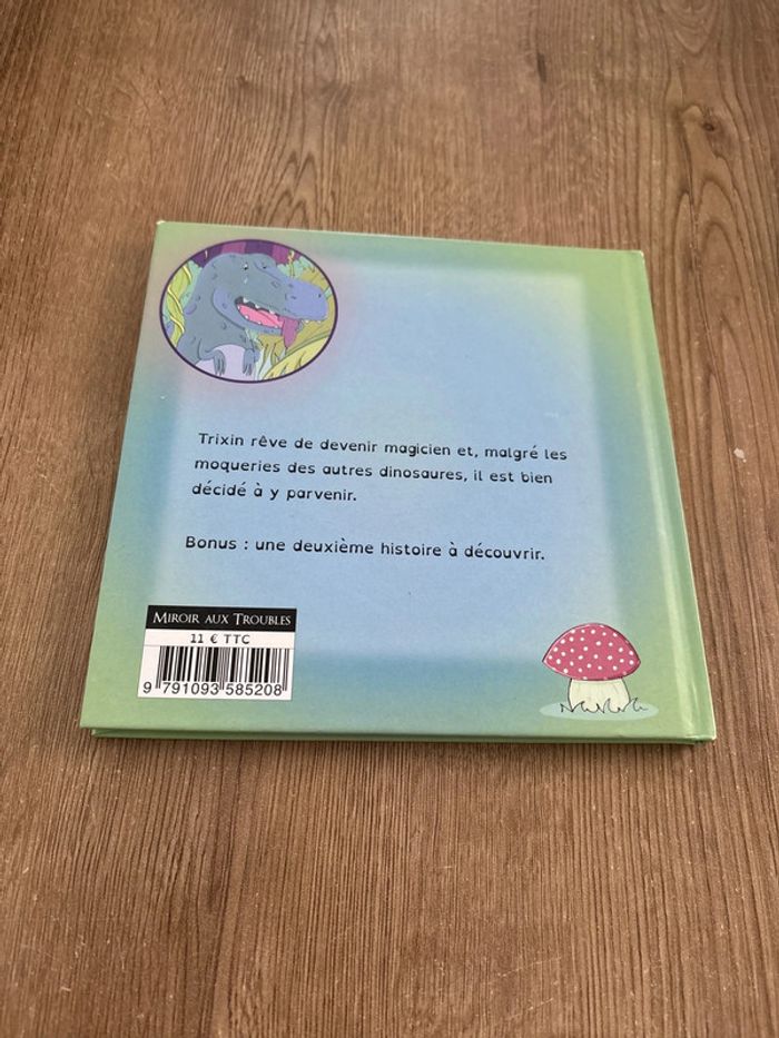 Le dinosaure qui voulait être magicien - photo numéro 2