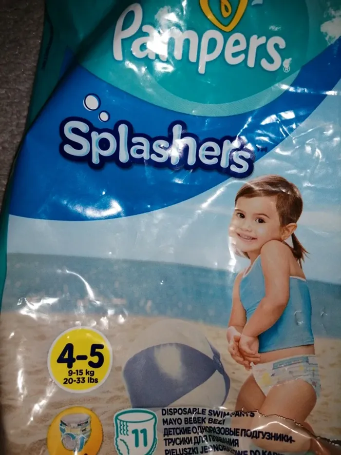 Couches de Bain Pampers - photo numéro 2