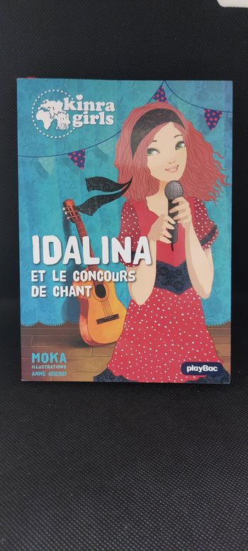 Idalina et le concours de chant