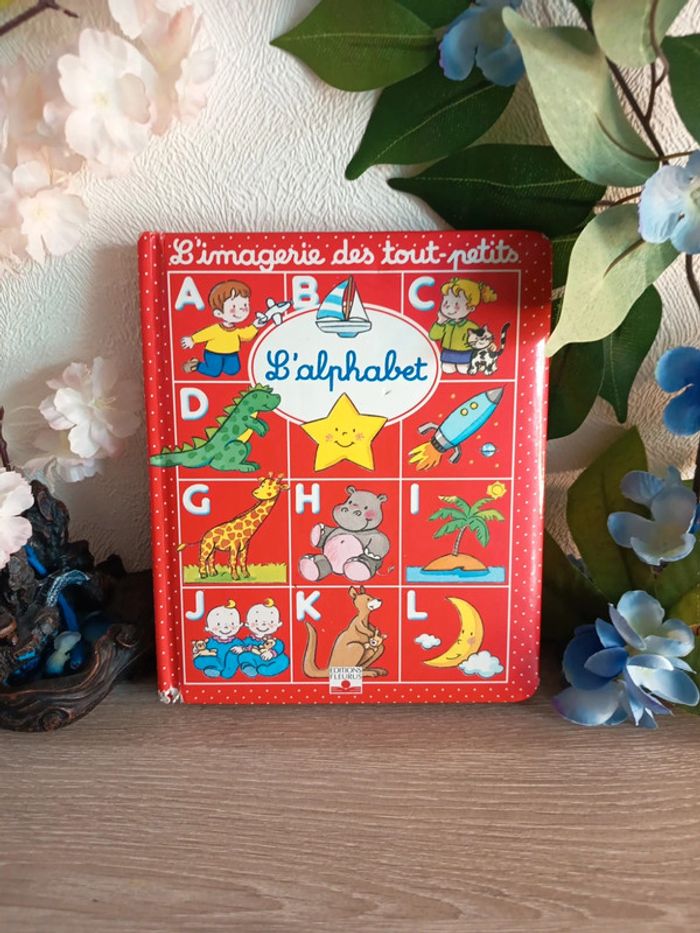 L’imagerie des tout-petits – L’alphabet – Fleurus