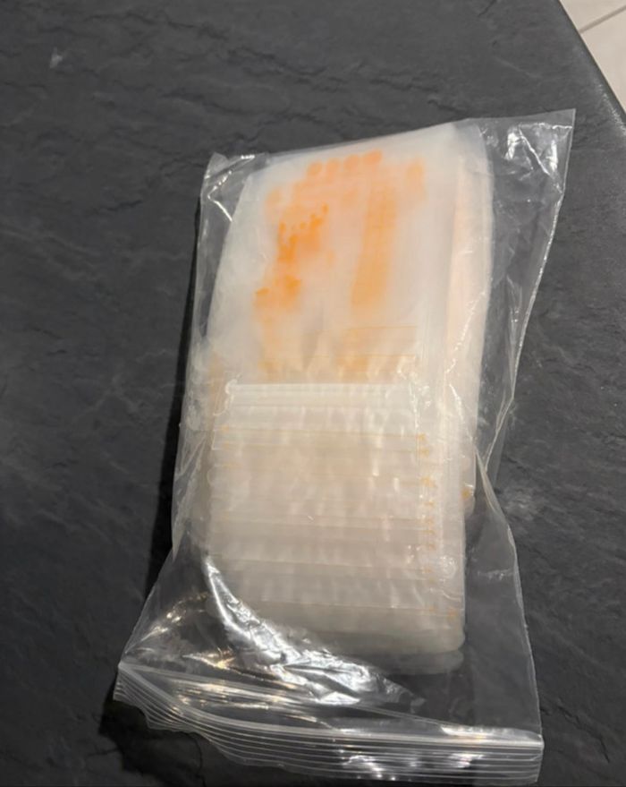 Sachets congélation lait maternel