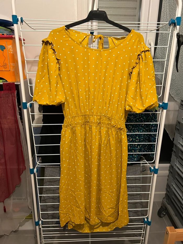 Robe dos nu Naf Naf