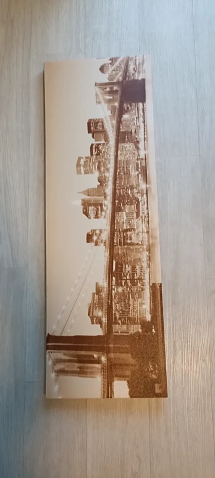 Cadre sur toile châssis bois