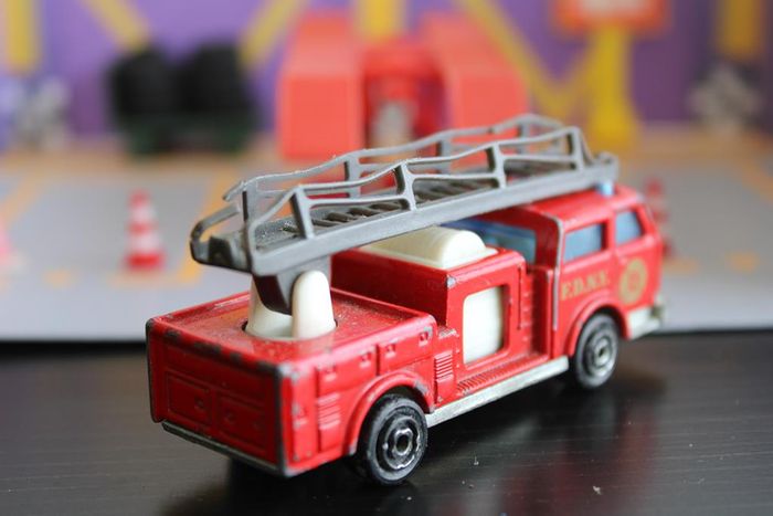 Majorette Camion de pompier miniature - photo numéro 4