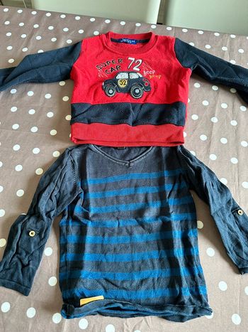 Lot de pull