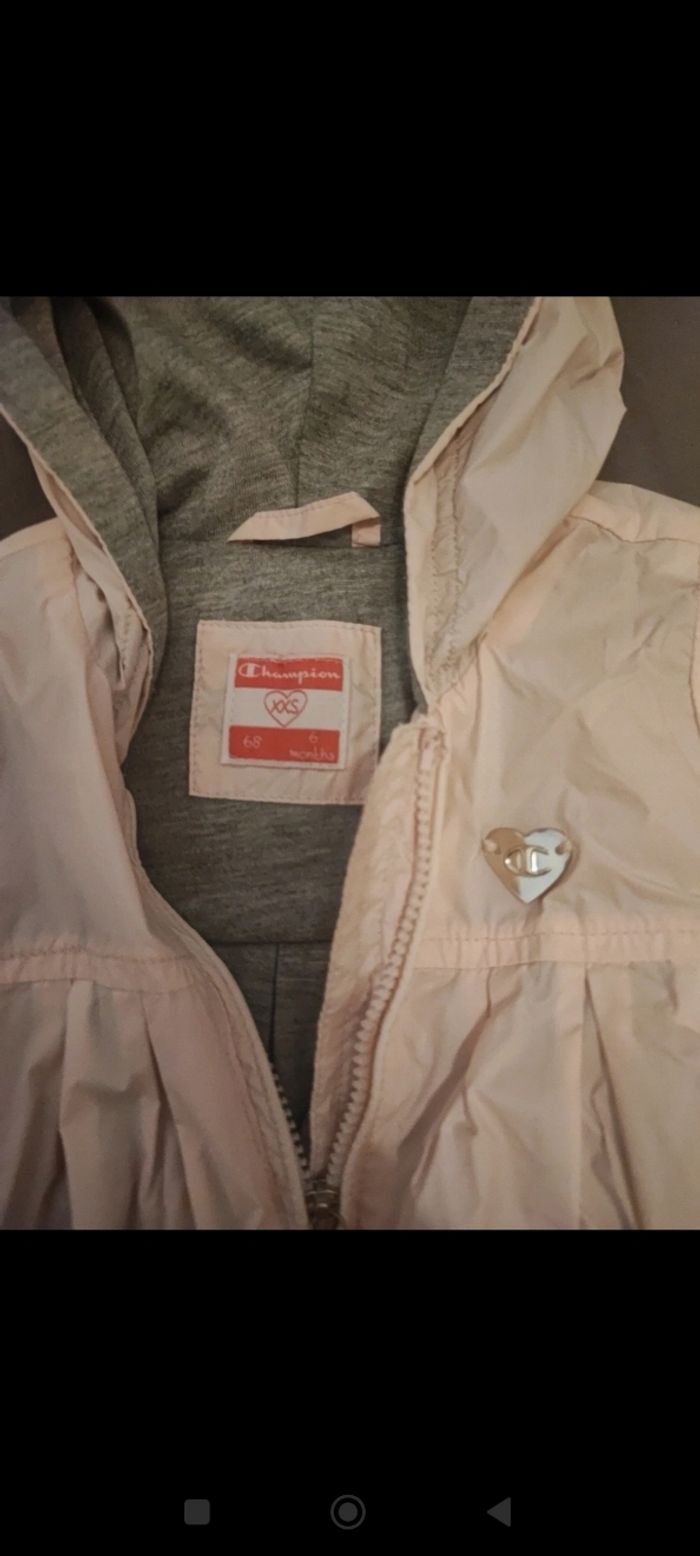 Veste champion 6 mois - photo numéro 2
