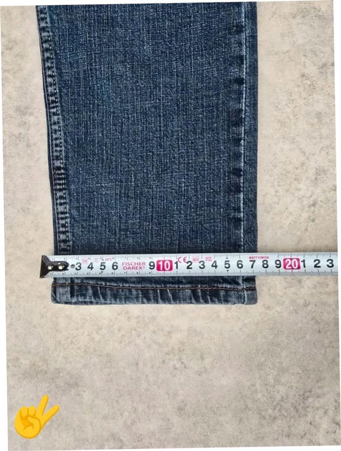 Jeans Levi's Signature W36 FR46 L32 coupe droite bleu Homme Men pan363b - photo numéro 6