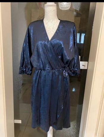 Robe chics bleu Neuf t40