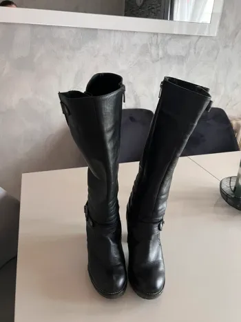 Bottes cuir 38