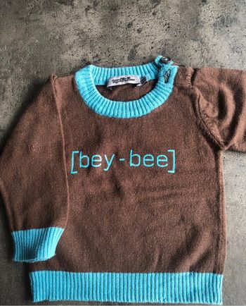 Pull Tape à l’œil 6 mois